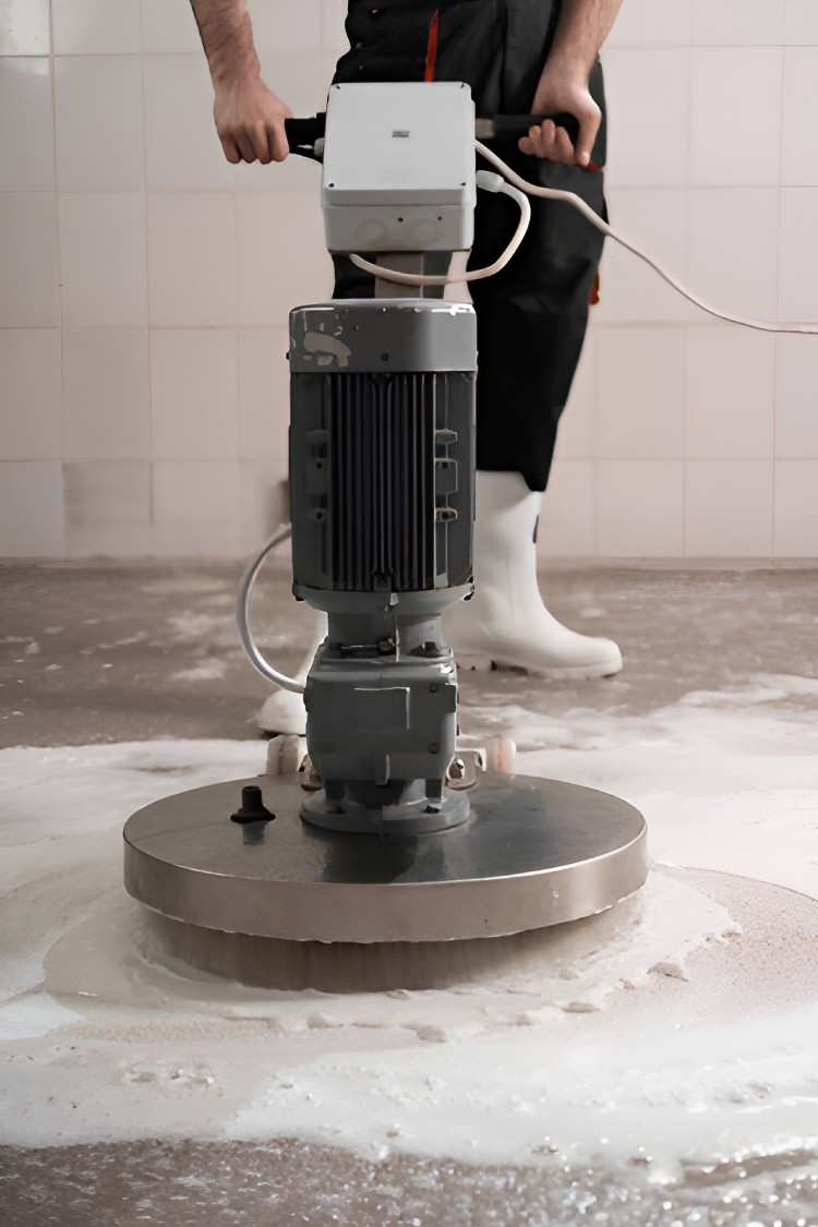 Regular clean up. Cleaning service concept